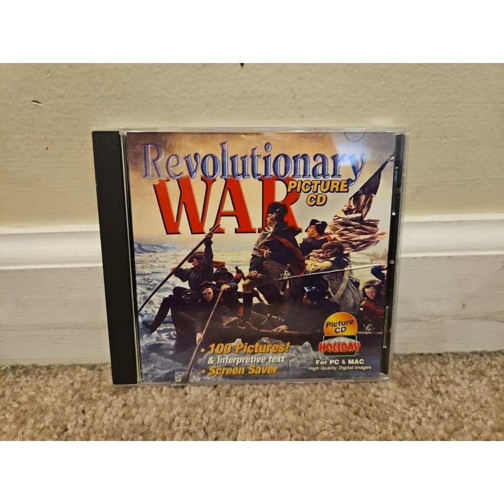 Revolutionary War Picture CD (Windows/Mac, 2000)